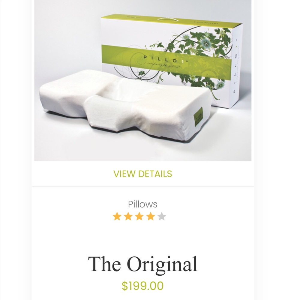 Pillo1, as seen on The Doctors